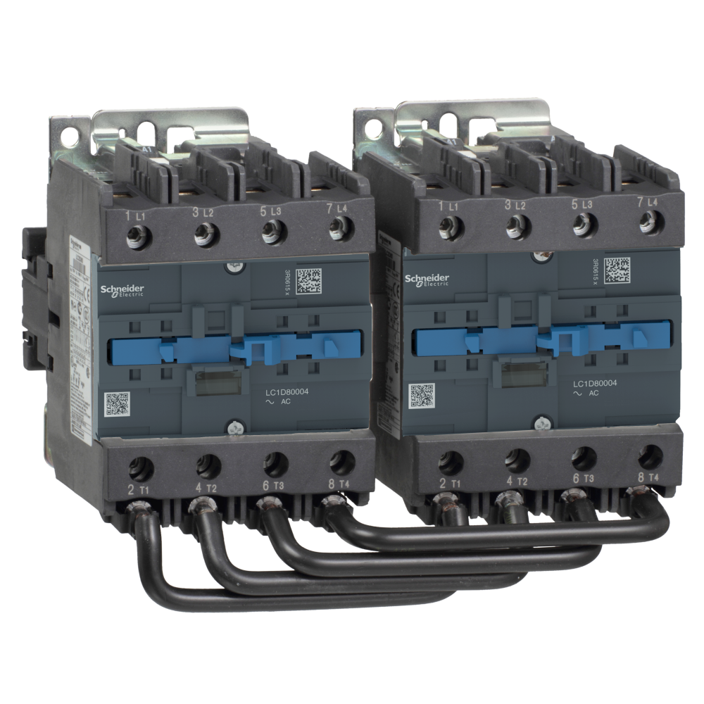 TeSys Deca changeover contactor , 4P(4 NO) , AC-