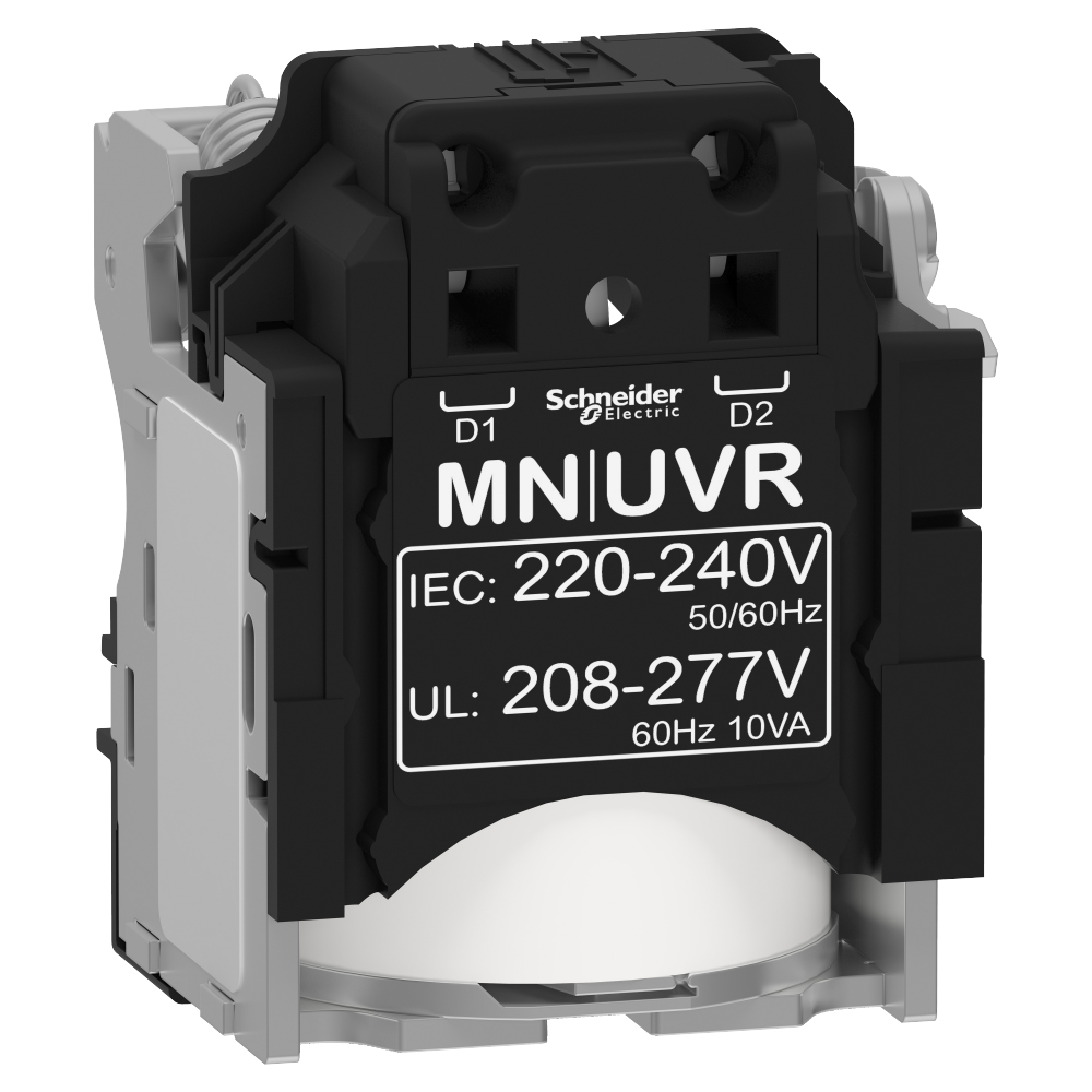 Undervoltage release MN, ComPacT NSX, 220/240VAC