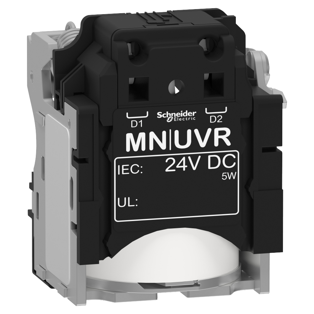 Undervoltage release MN, ComPacT NSX, rated volt