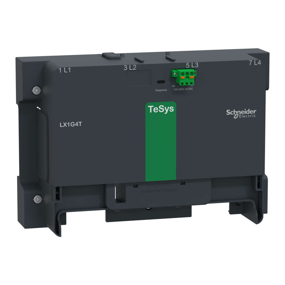 Control module, TeSys Giga, 200-500V AC/DC, for