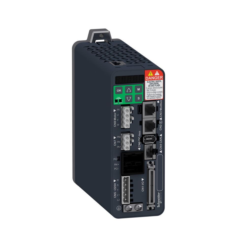 Lexium28 EtherCAT drive, 50W, 1/3 phase 230V