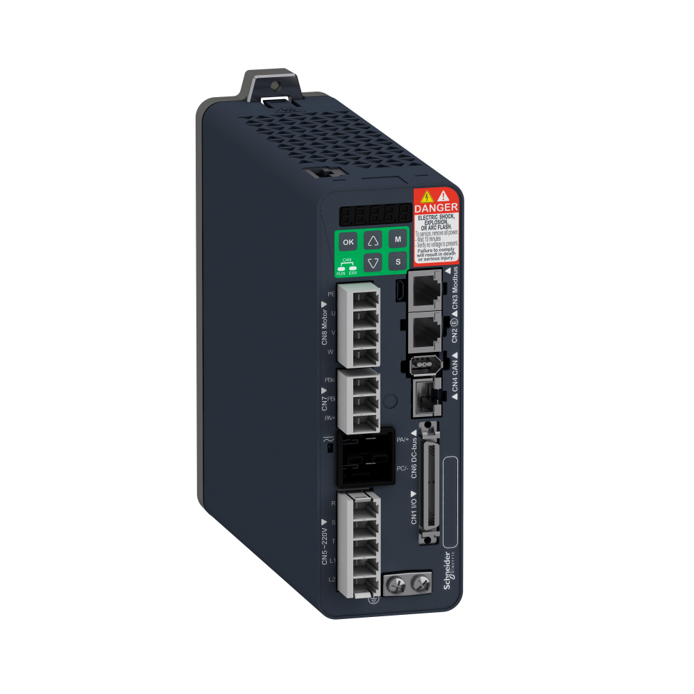 Lexium28 EtherCAT drive, 2.0kW, 3 phase 230V