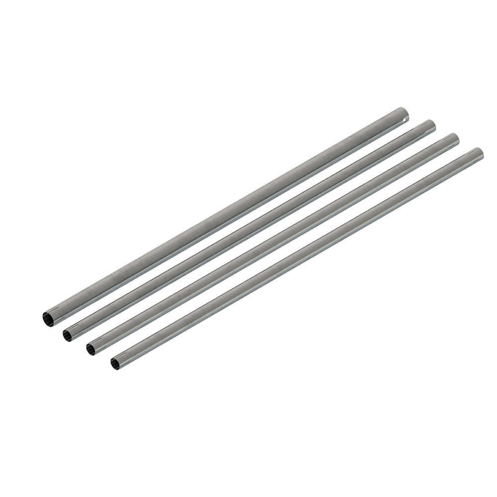 guiding tubes for telescopic axis