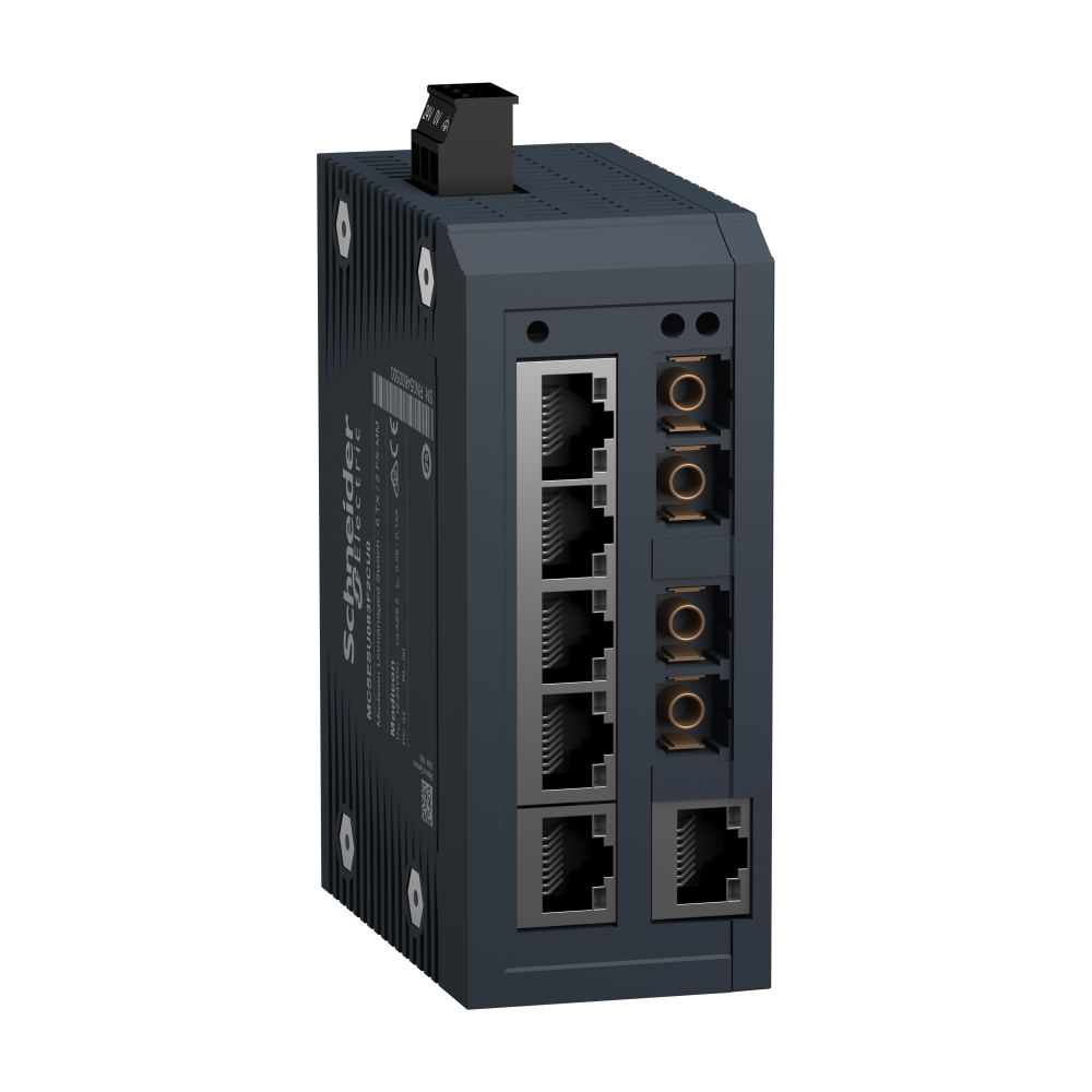 Modicon Standard Unmanaged Switch - 6 ports for