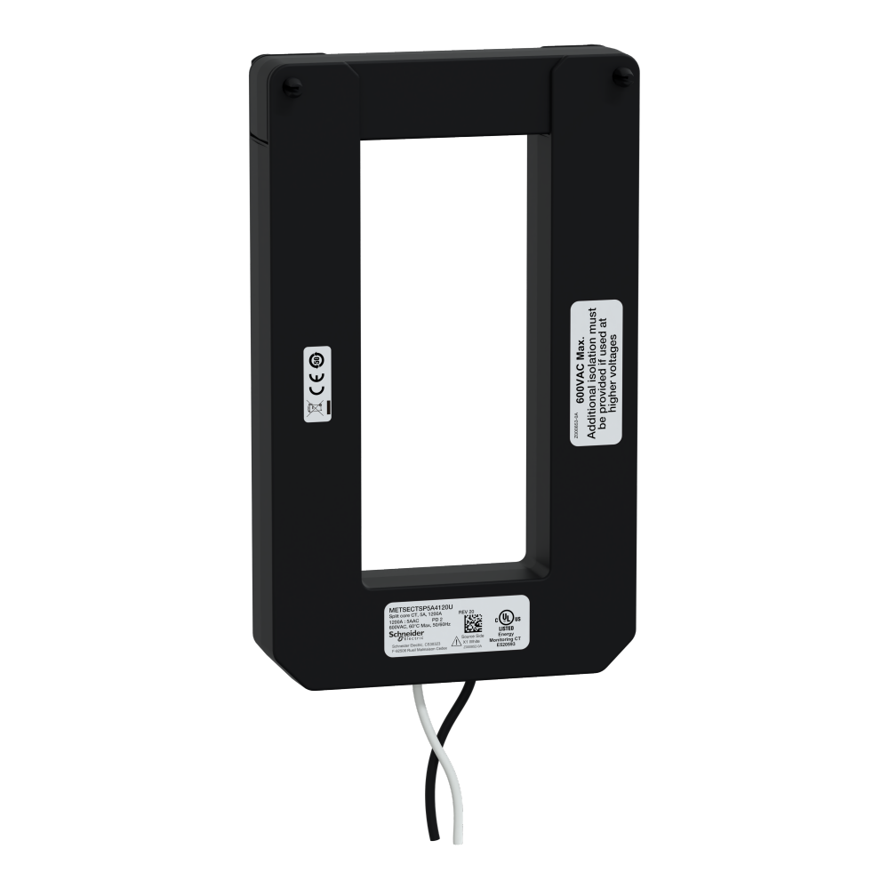 Split core current transformer, PowerLogic UL280