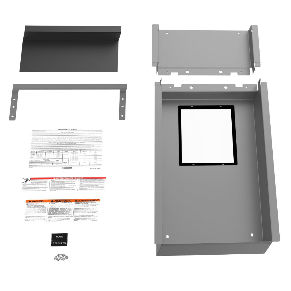 Deadfront replacement kit, NQ panelboard accesso