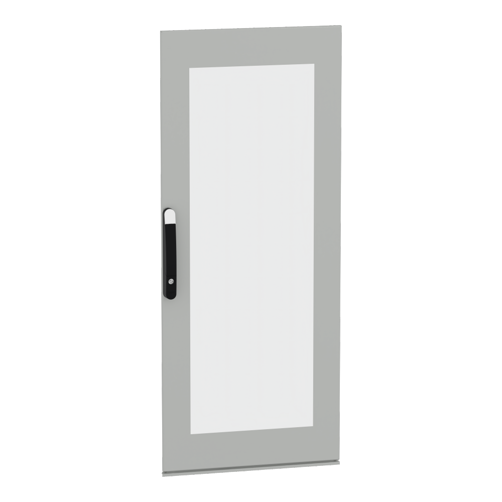 Glazed door, PanelSeT SFN, for electrical enclos