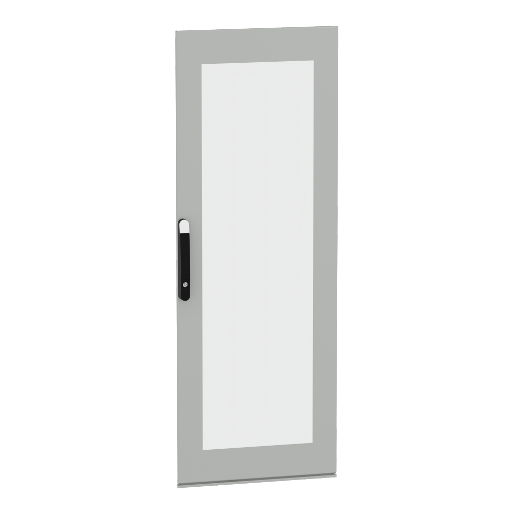 Glazed door, PanelSeT SFN, for electrical enclos