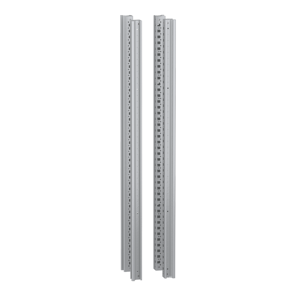 Vertical uprights, PanelSeT SFN, for electrical