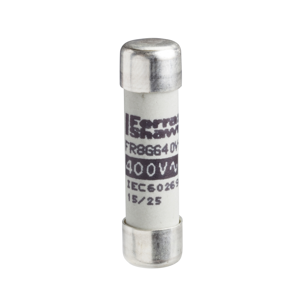 NFC cartridge fuses, TeSys GS, cylindrical 10mm