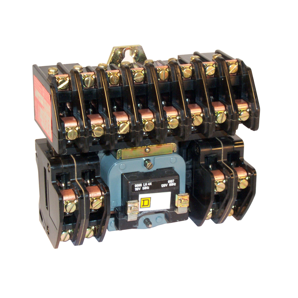 8903L electrically held lighting contactor, 12 P