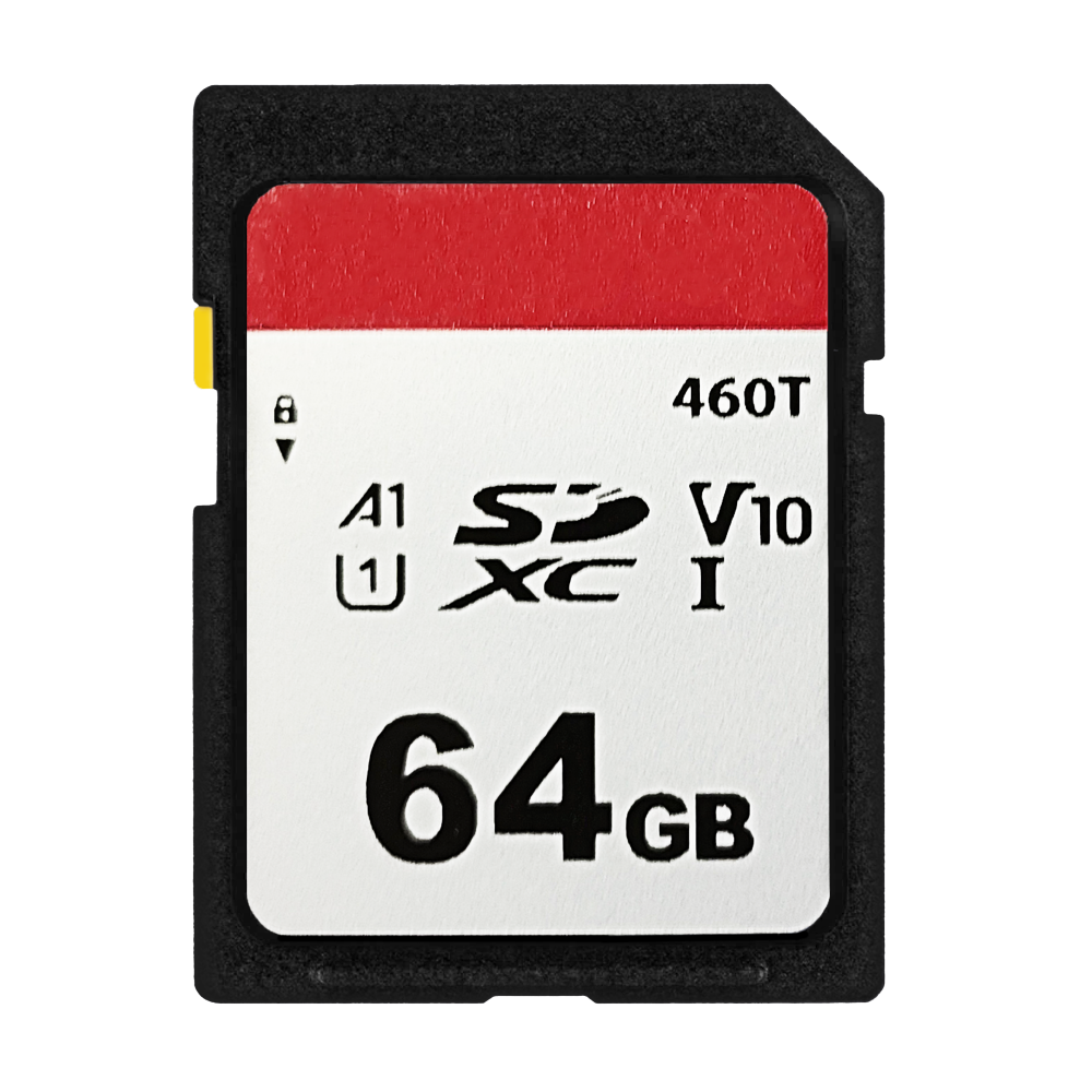 SD memory card, Harmony P6, 64 GB, class 10