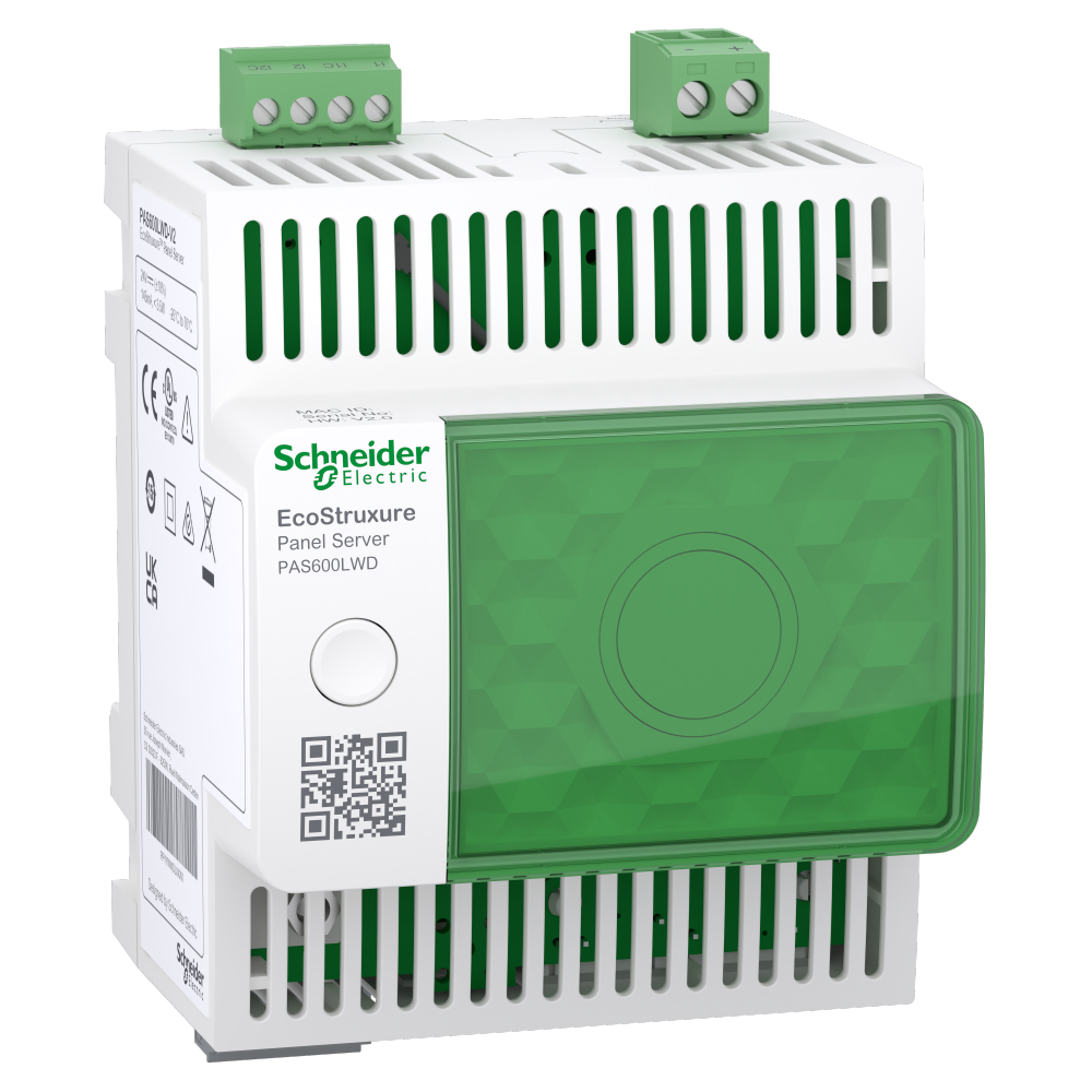 EcoStruxure Panel Server Wired by Design - unive