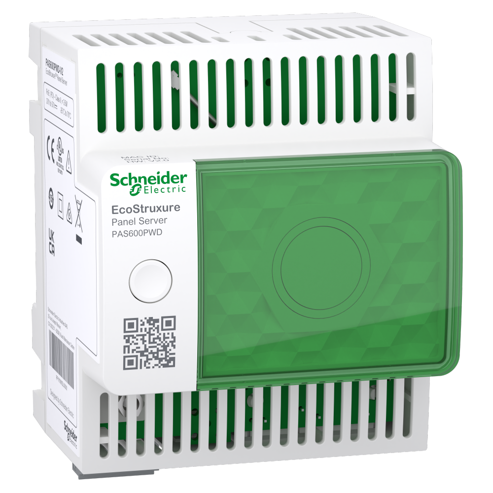 EcoStruxure Panel Server Wired by Design - unive
