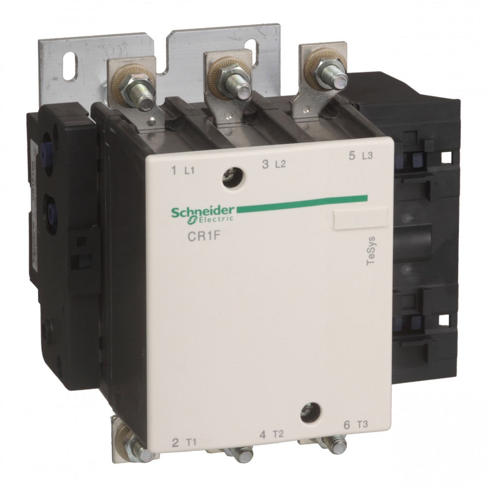Magnetic latching contactor,TeSys F,3P(3NO),AC-3