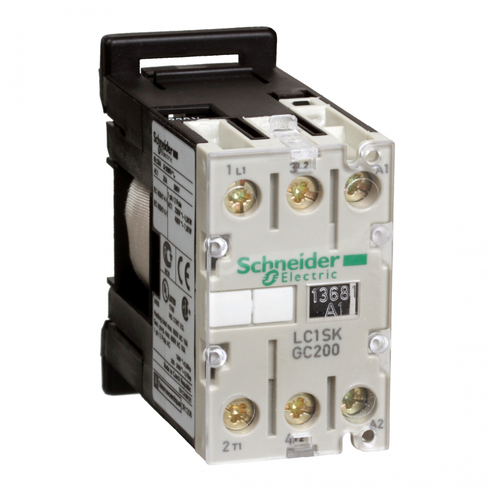 Mini contactor, TeSys SK, 2P(2NO), AC-3, 690V 5A