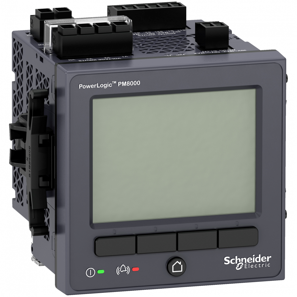Power quality meter, PowerLogic PM8000, Advanced