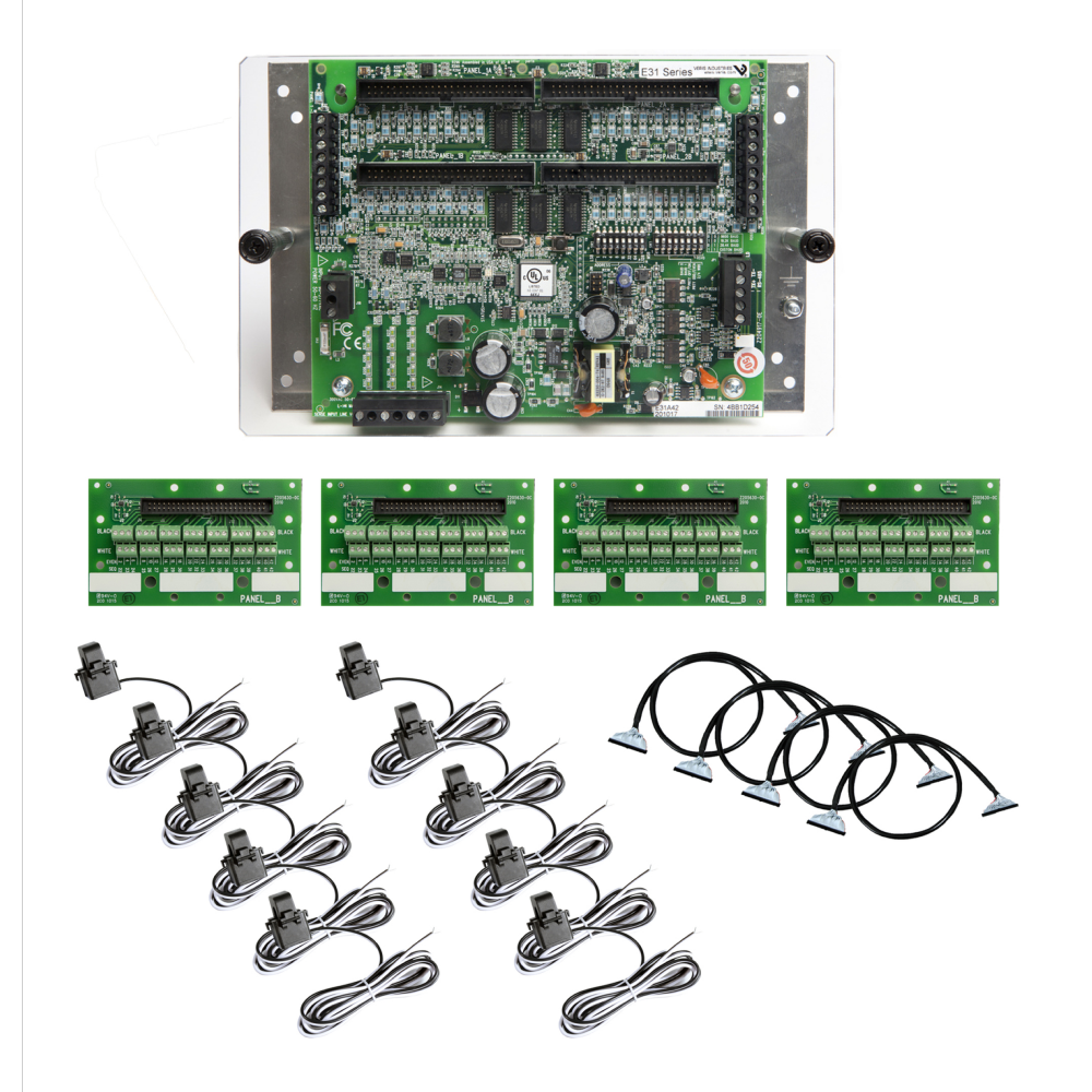 4 adapter boards - advanced - full power and ene