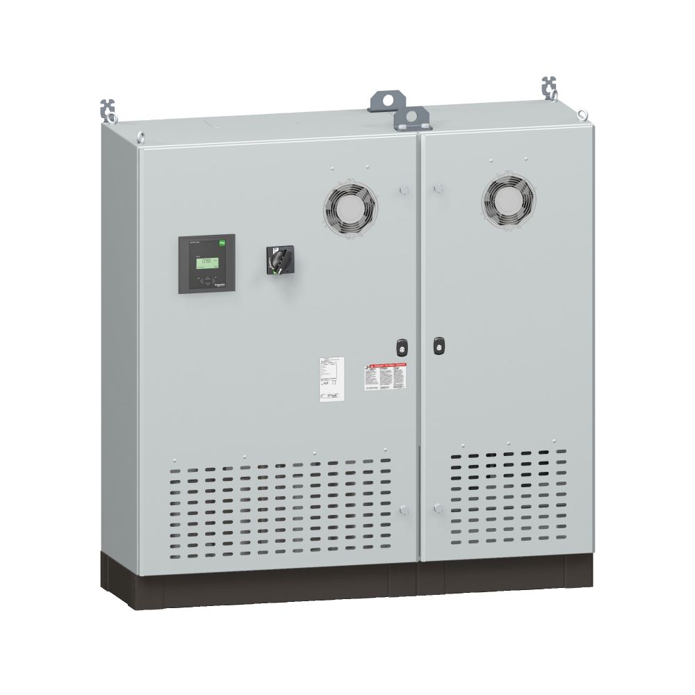 automatic PowerLogic PFC Smart Capacitor bank, 1