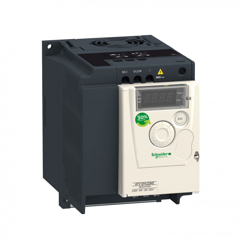 variable speed drive, Altivar 12, 1.5kW, 2hp, 20