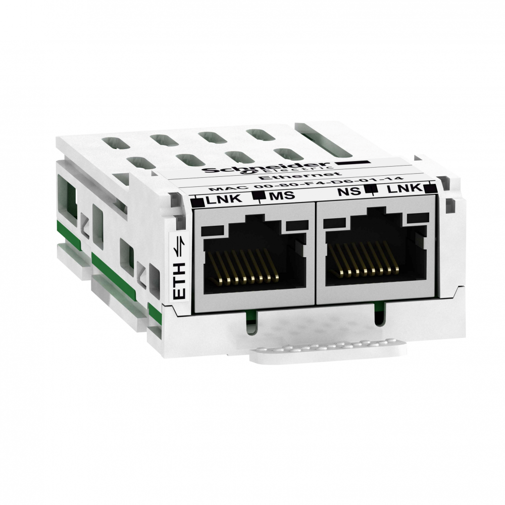 communication module Modbus TCP and Ethernet IP,