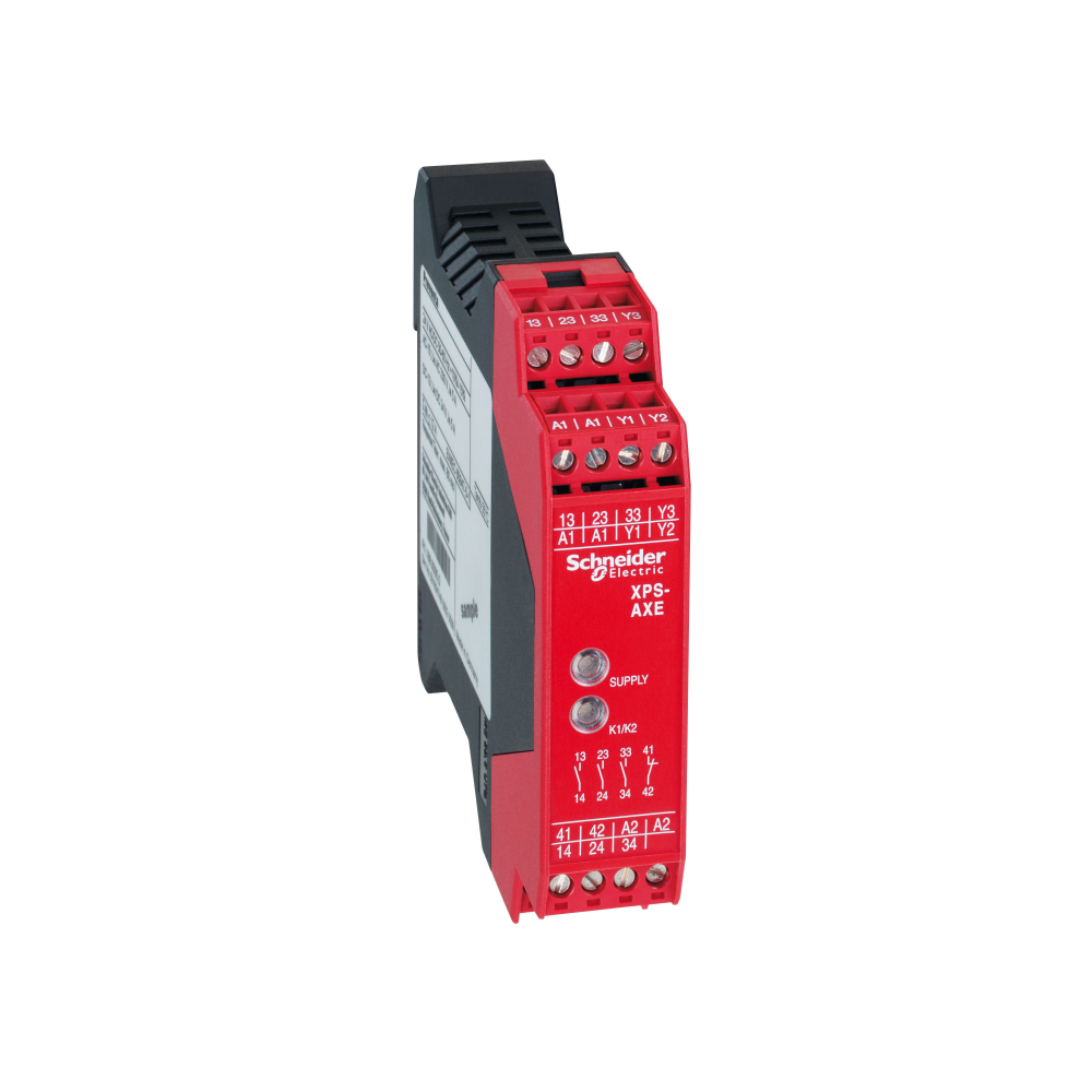module XPSAXE - stop and switch monitoring - 24