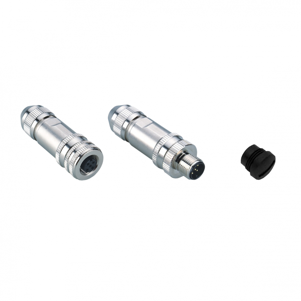 connector kits for CANopen/RS485 - 1 male, 1 fem
