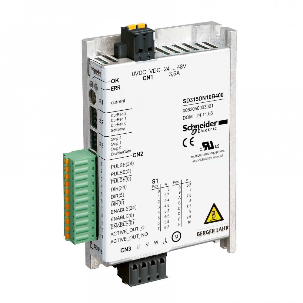 motion control stepper motor drive - SD315 - pul