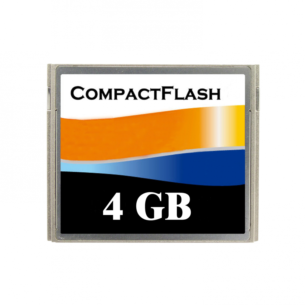 Memory cartridge, Harmony iPC, Compact Flash 4 G