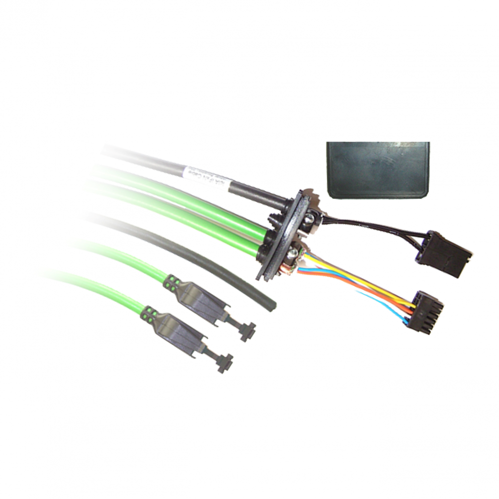 pre-assembled cable kit for fieldbus interfaces