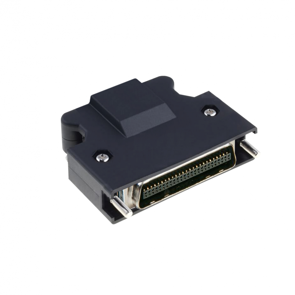 CN1 IO connector, Lexium, plug Sub D 50 pin