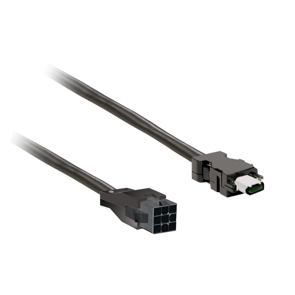 power cable 3m shielded 4x 0,82mm², BCH2 brake