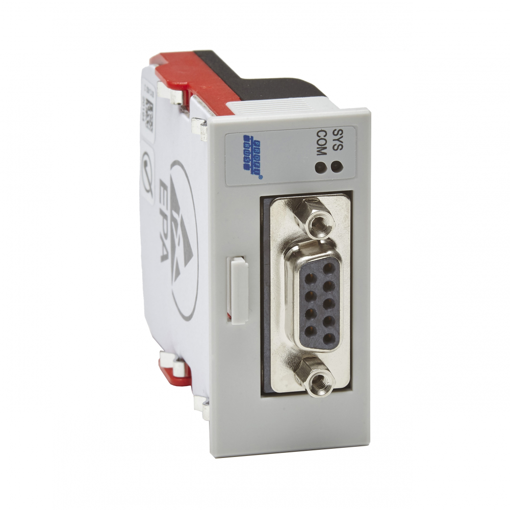 module Profibus DP - SUBD-9 connector