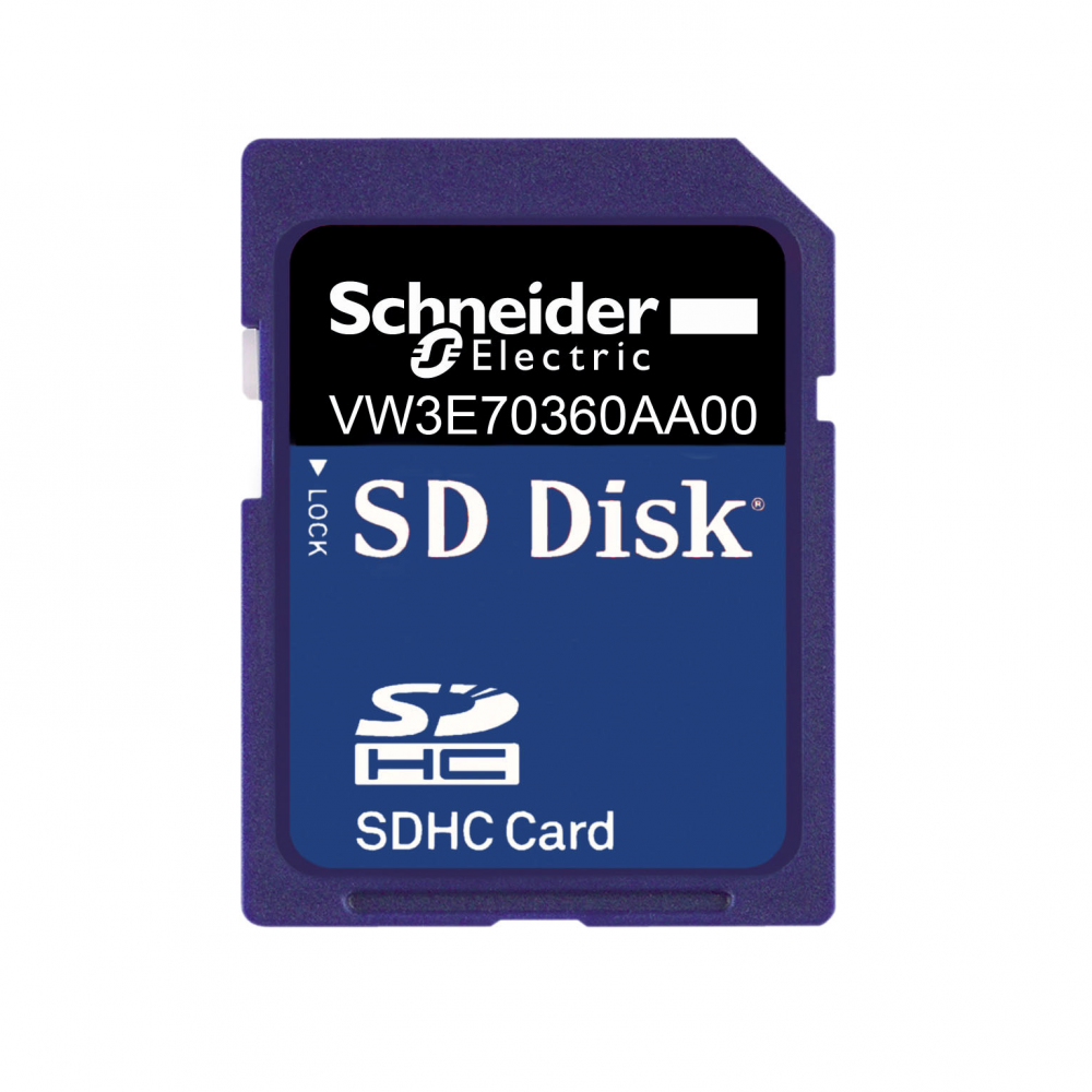 SD Card 1 GB for LMC Eco controller, without lic