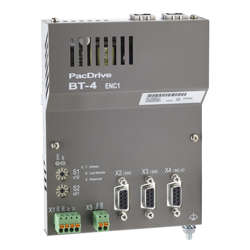 PacNet bus terminal - 2 master encoder inputs /