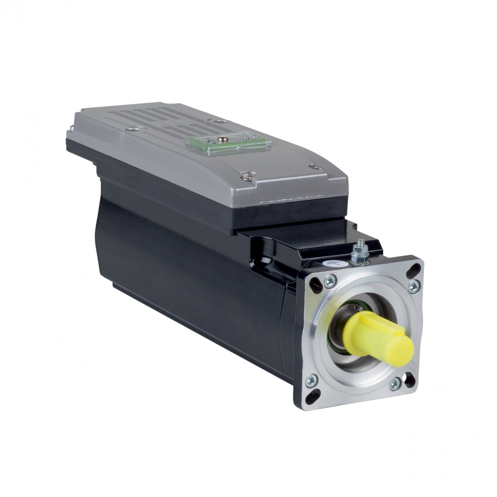 integrated servo motor - 1.7 Nm - 6000 rpm - key