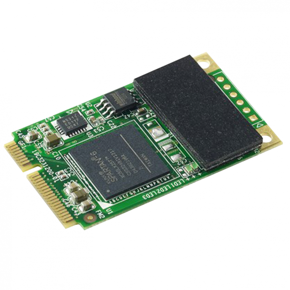 Memory card, Harmony iPC, Interface Mini PCIe NV