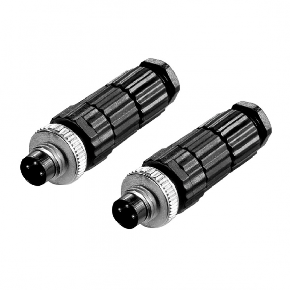 connector kit for assembly of cables for 2 I/O s