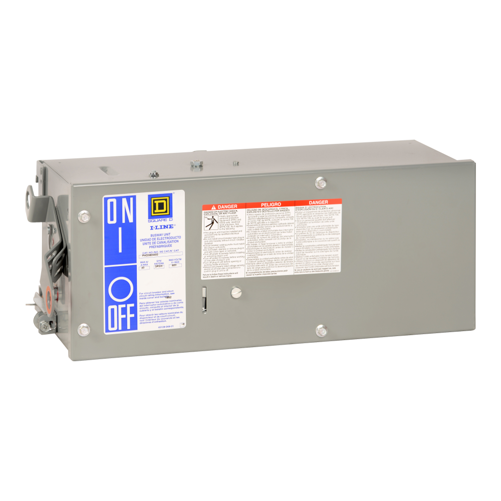 Busway I-Line Breaker Plug-in Unit, 125A, H-Fram