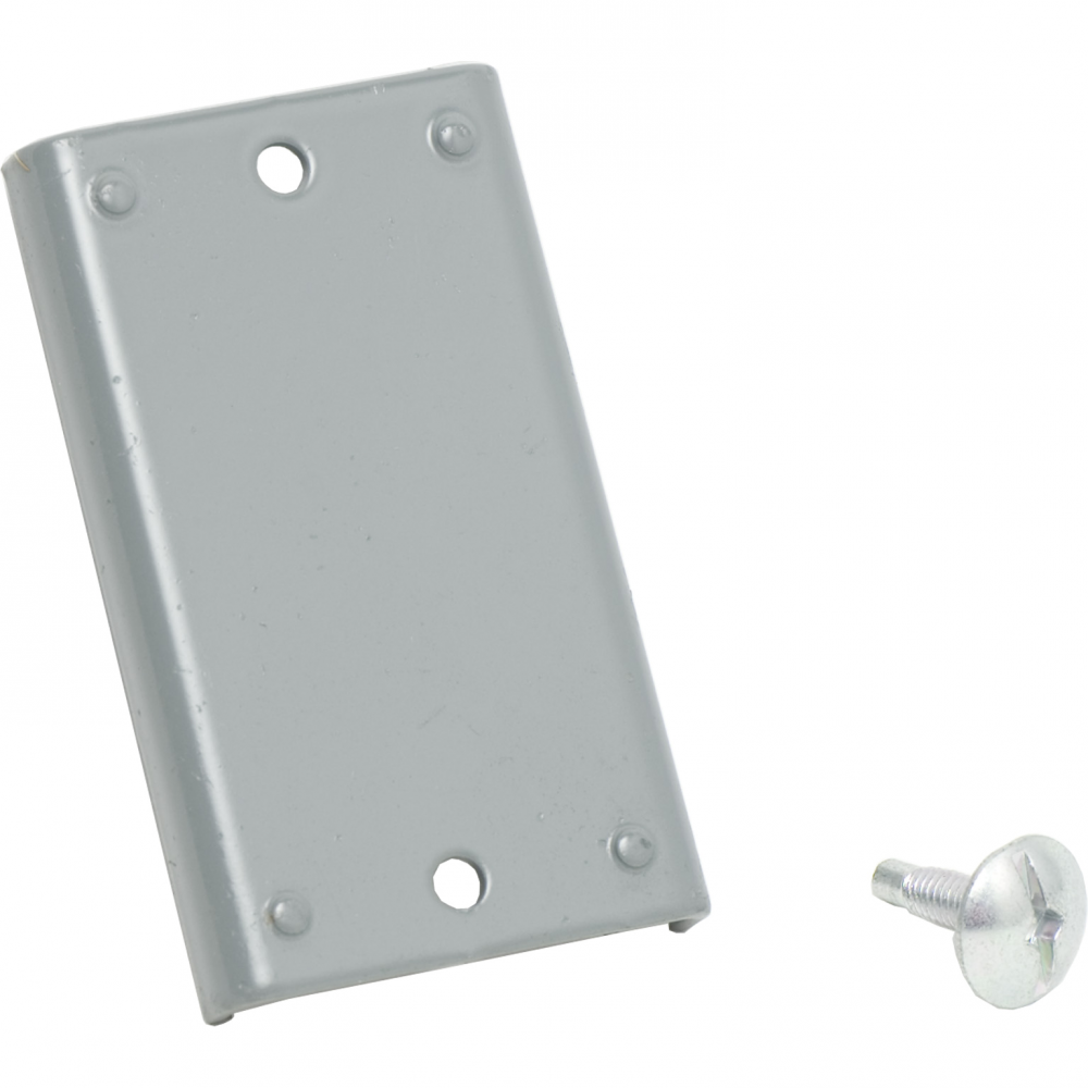 Accessory, cover plate, EZ Meter-Pak, Q2 tenant