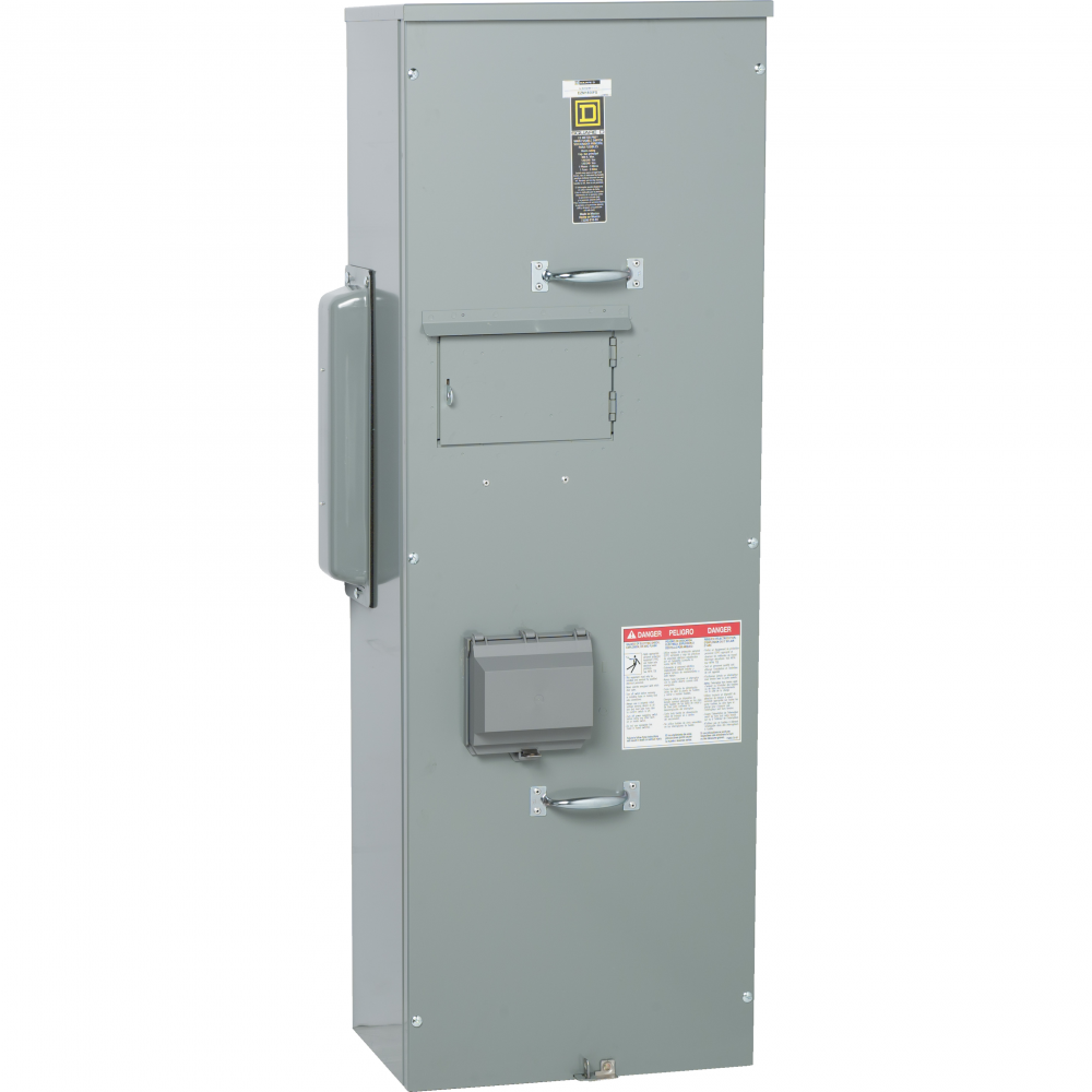 Main fusible (Class T) switch unit, EZ Meter-Pak