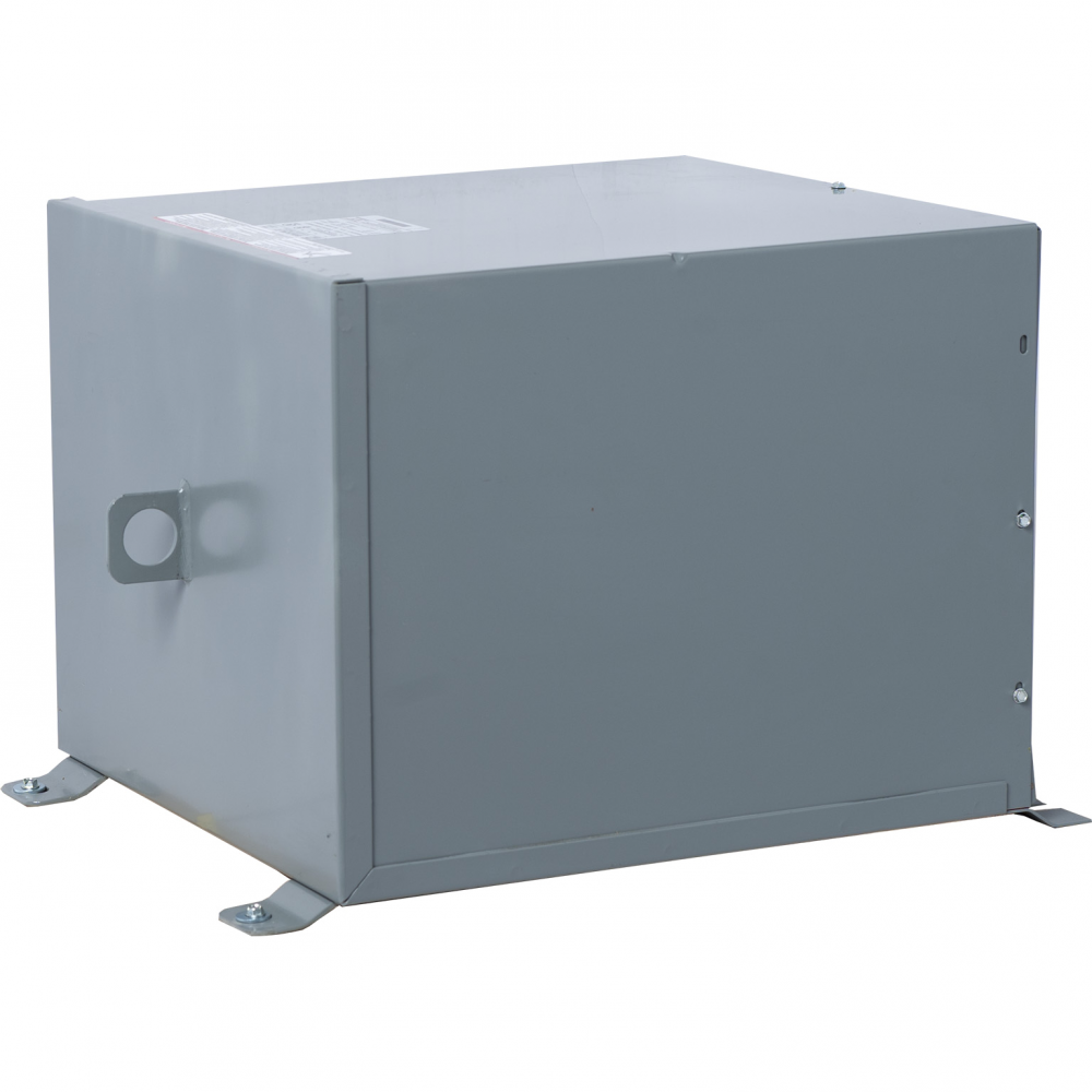 Low voltage transformer, encapsulated dry type,