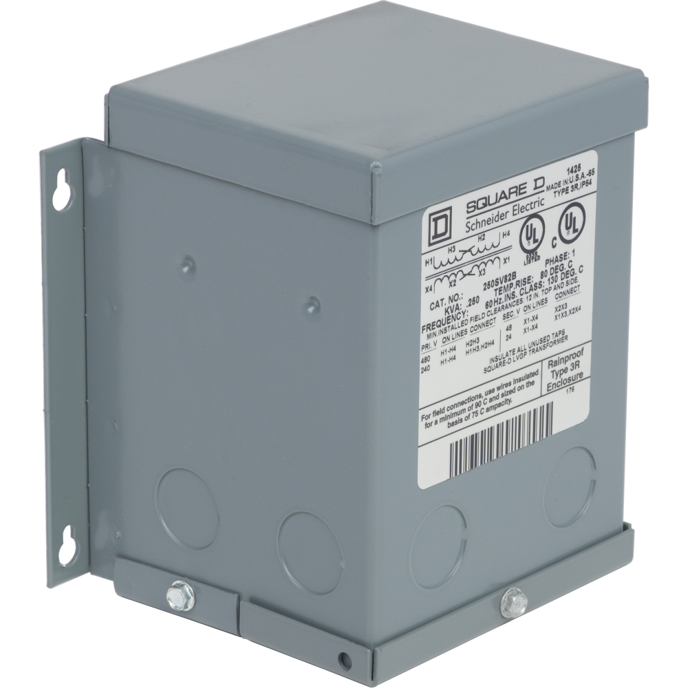 Transformer, buck boost, encapsulated, 0.25kVA,