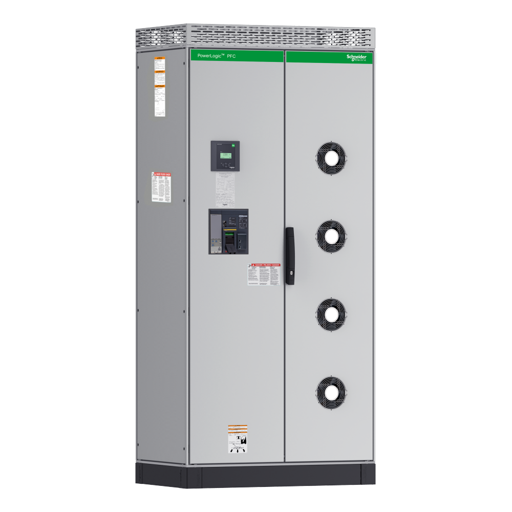 automatic PowerLogic PFC Smart Capacitor bank, 4
