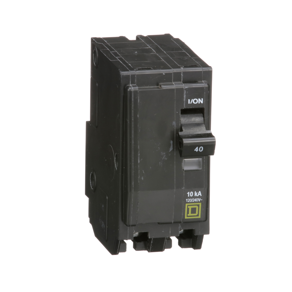 Mini circuit breaker, QO, 40A, 2 pole, 120/240VA