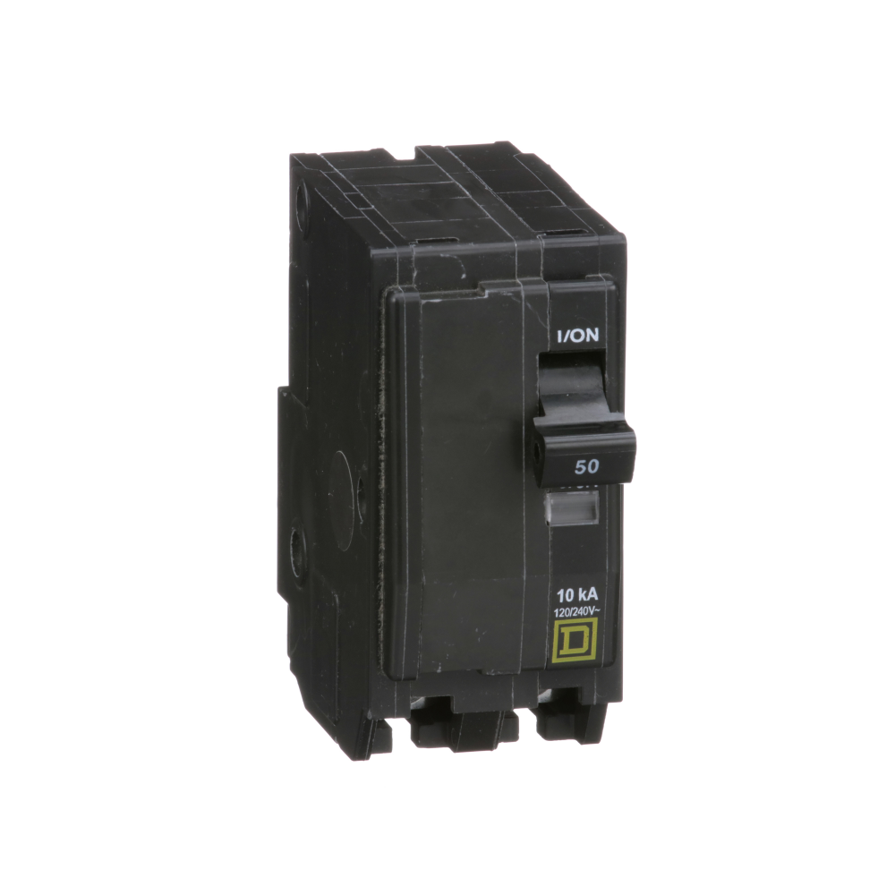 Mini circuit breaker, QO, 50A, 2 pole, 120/240VA