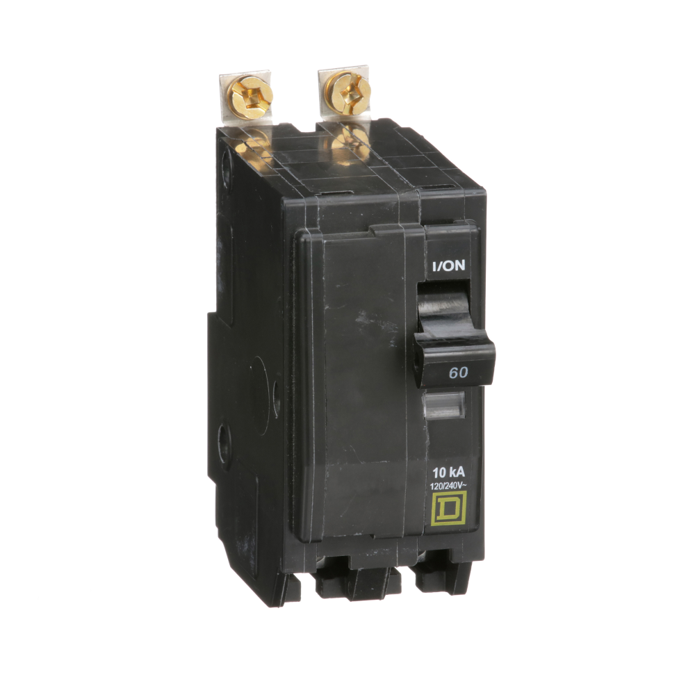 Mini circuit breaker, QO, 60A, 2 pole, 120/240VA