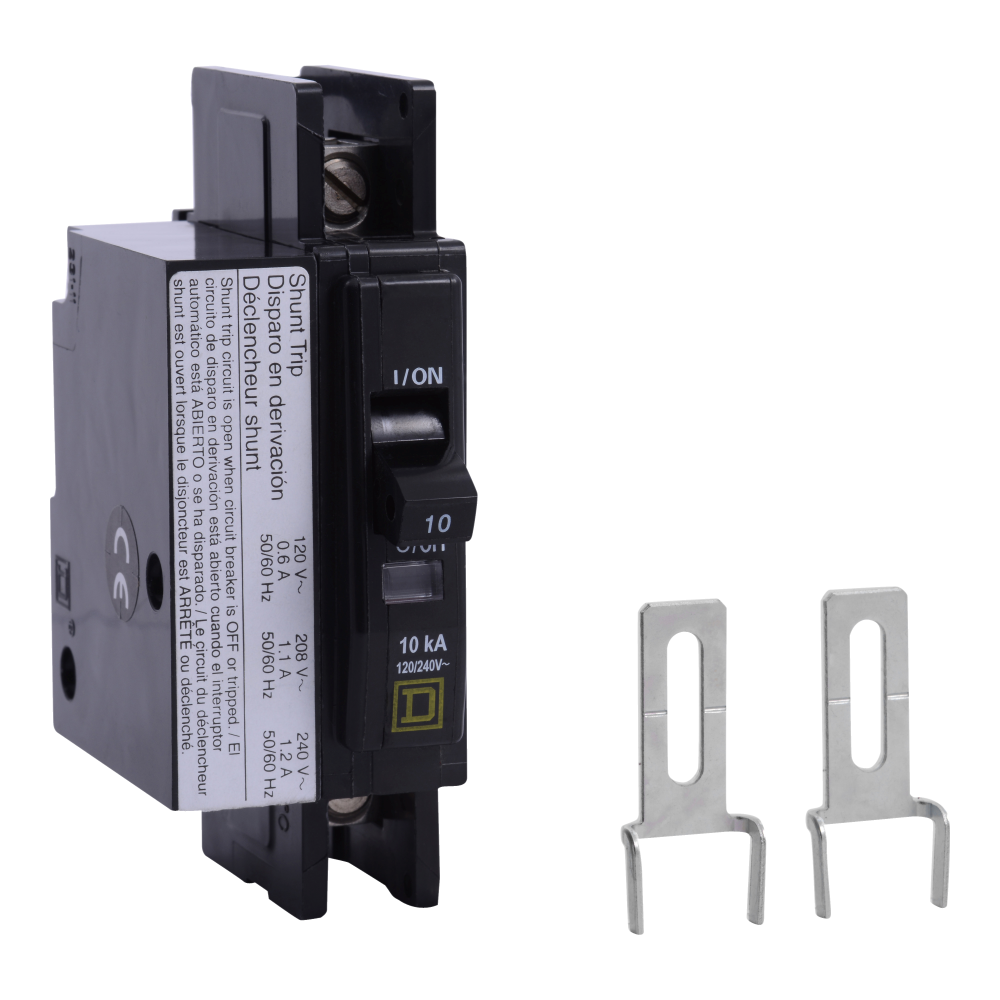 Mini circuit breaker, QOU, 20A, 1 pole, 120/240