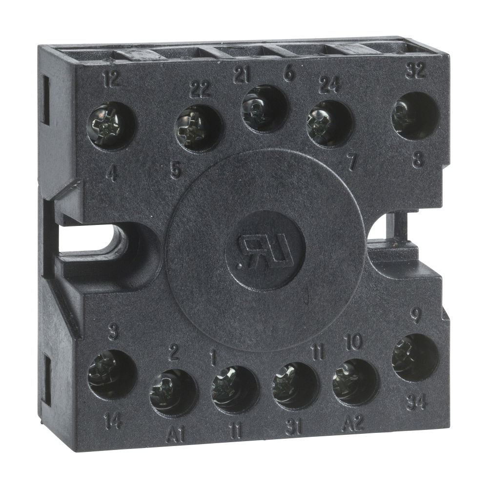 socket, Harmony Timer Relays, for RE48 relays, s