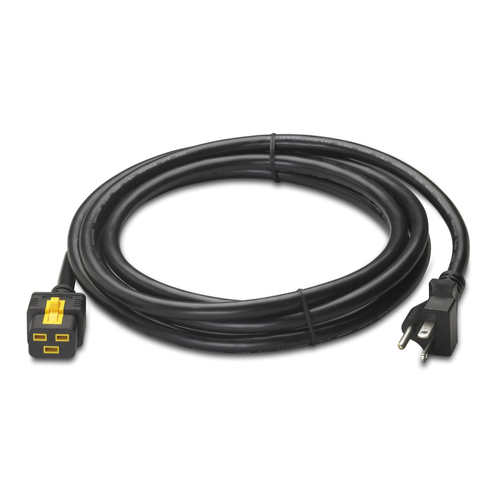 Power Cord, Locking C19 to 5-20P, 3.0m